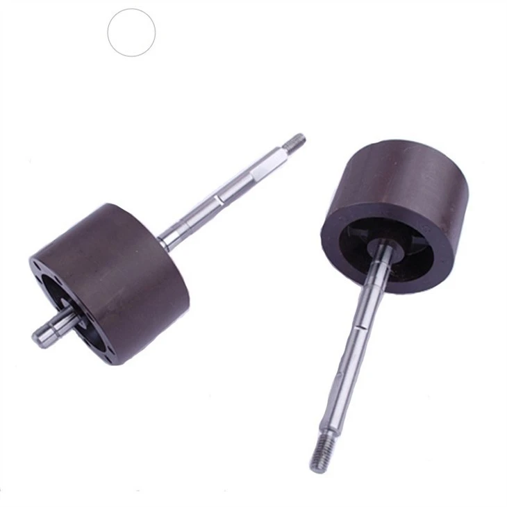 Injection Molded Ferrite Radial Magnetic Ring