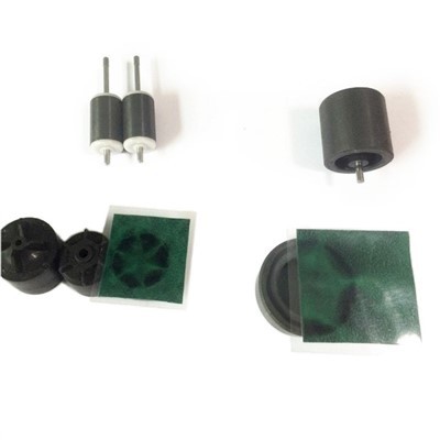 Rotor d'imant permanent de ferrita multipol de motor de corrent continu